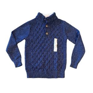 Boys Cable Knit Sweater